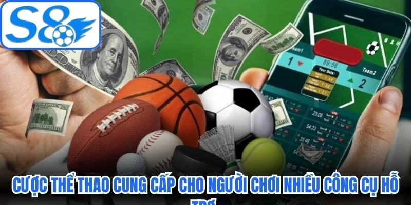 Cược thể thao cung cấp cho người chơi nhiều công cụ hỗ trợ soi kèo Cược thể thao cung cấp cho người chơi nhiều công cụ hỗ trợ soi kèo