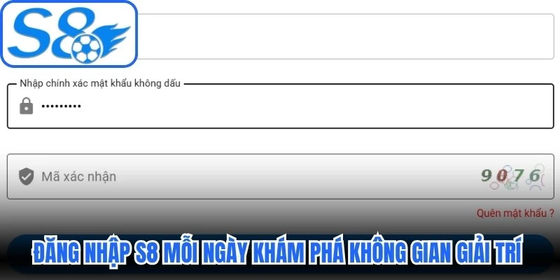 Đăng nhập S8 mỗi ngày nhằm khám phá không gian giải trí online Đăng nhập S8 mỗi ngày nhằm khám phá không gian giải trí online