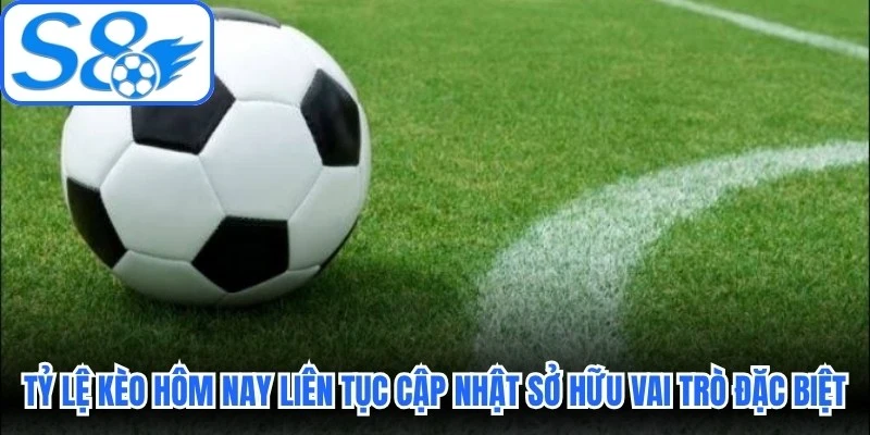 Tỷ lệ kèo hôm nay liên tục cập nhật sở hữu vai trò đặc biệt Tỷ lệ kèo hôm nay liên tục cập nhật sở hữu vai trò đặc biệt